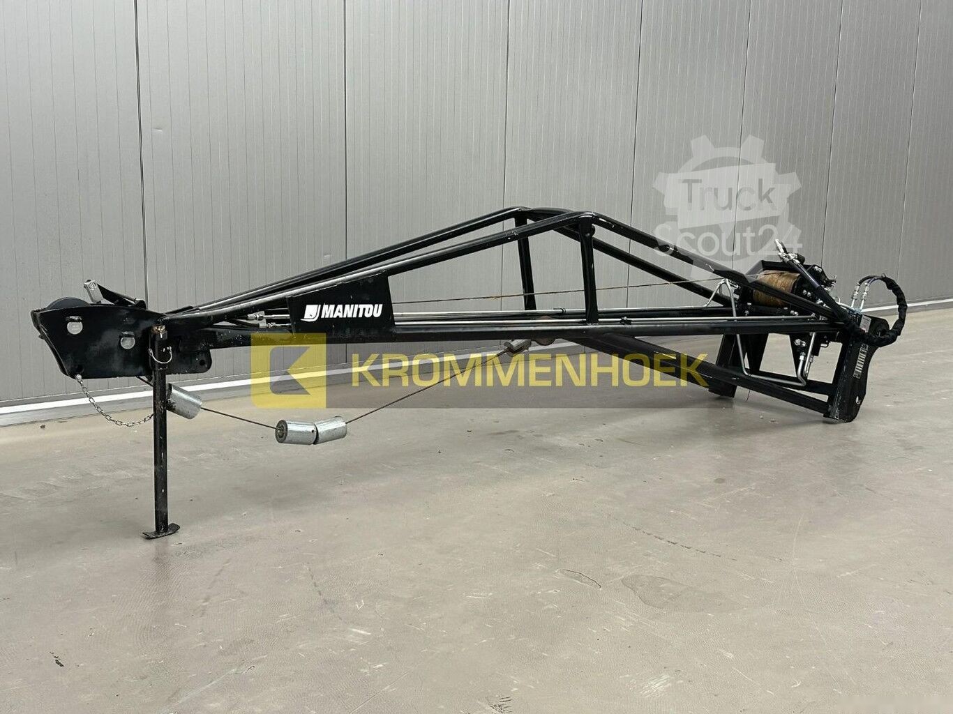 2020 Manitou PT 600, dovoz Skladom v EÚ — foto 1 | AMECAR 2020 Manitou PT 600, dovoz Skladom v EÚ — foto 1