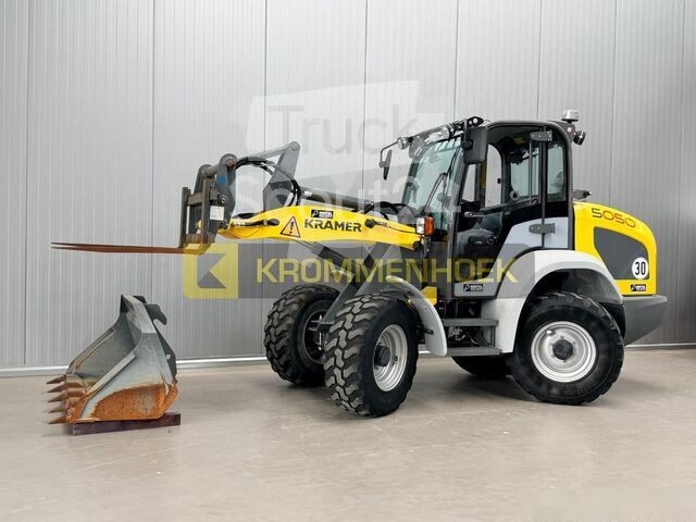 2022 Kramer 5050, 1 257 mth, dovoz Skladom v EÚ — foto 2 z 5