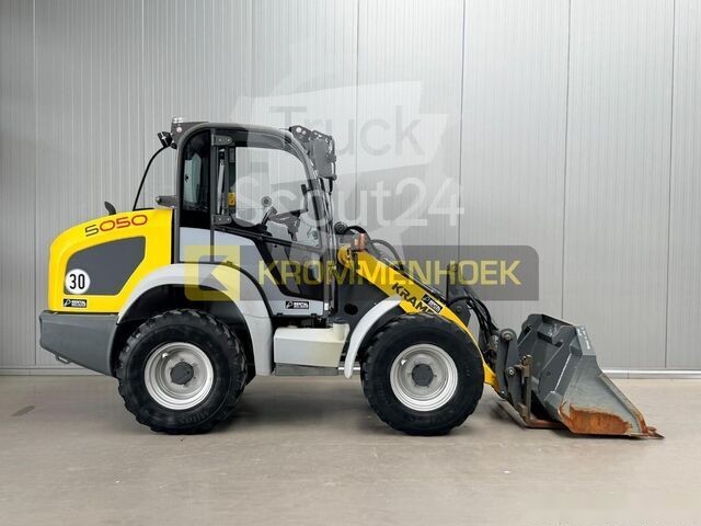 2022 Kramer 5050, 1 257 mth, dovoz Skladom v EÚ — foto 5 z 5