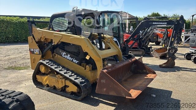 2017 Caterpillar 259D, 1 301 mth, dovoz Skladom v EÚ — foto 1