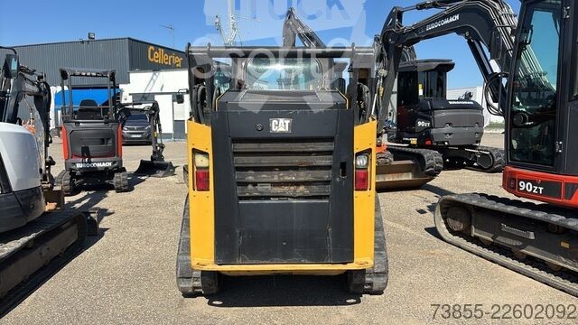 2017 Caterpillar 259D, 1 301 mth, dovoz Skladom v EÚ — foto 4 z 5