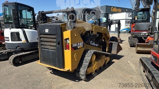 2017 Caterpillar 259D, 1 301 mth, dovoz Skladom v EÚ — foto 5 z 5