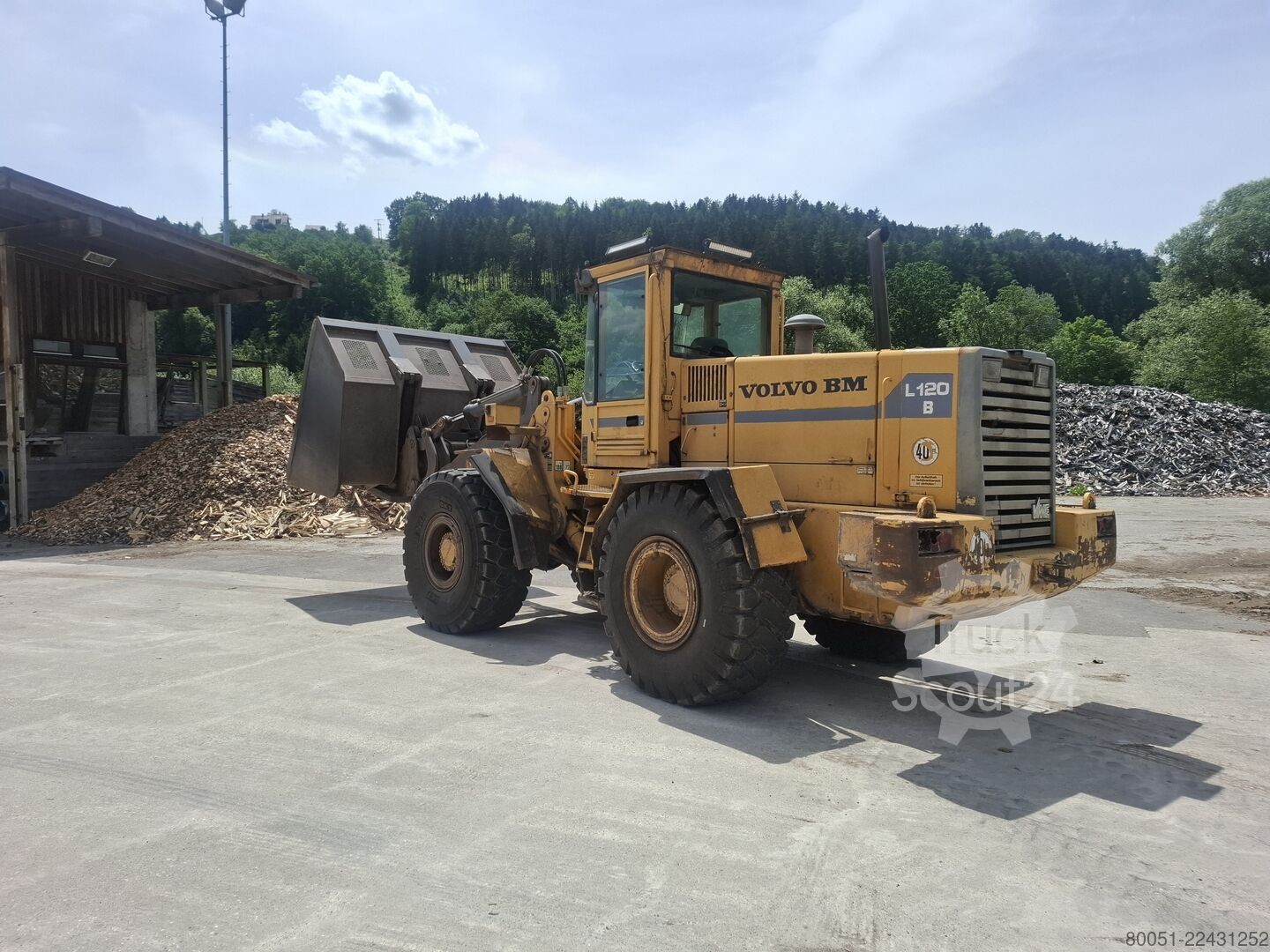 1994 Volvo L120B, 21 023 mth, dovoz Skladom v EÚ — foto 2 z 4