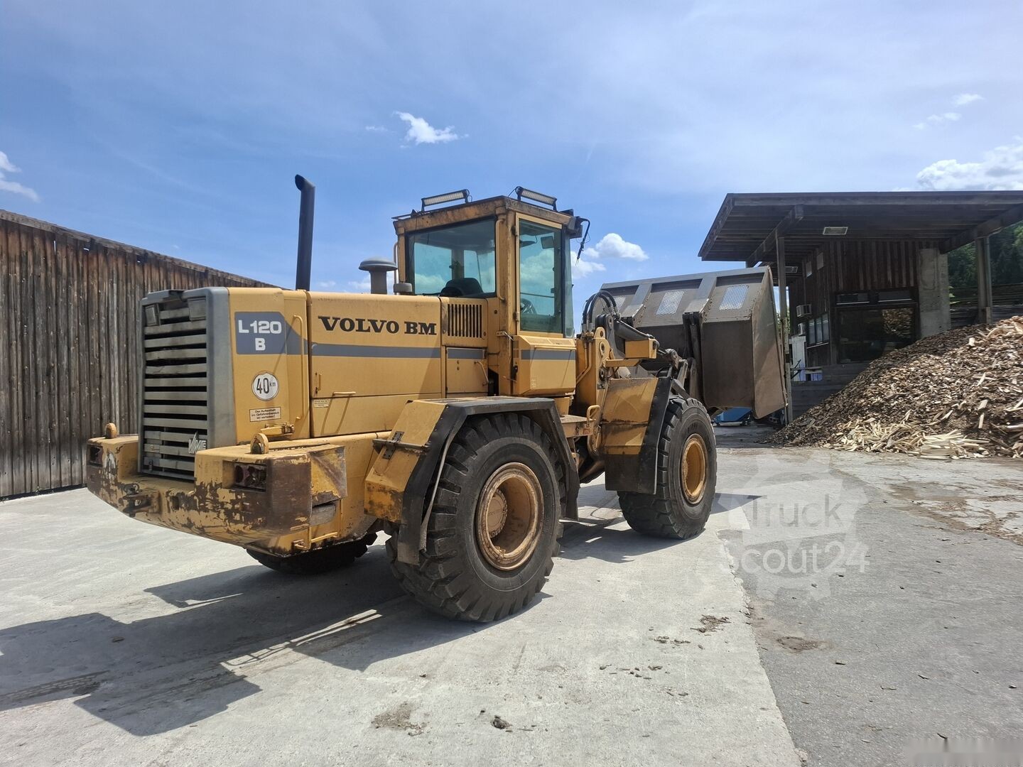 1994 Volvo L120B, 21 023 mth, dovoz Skladom v EÚ — foto 4 z 4