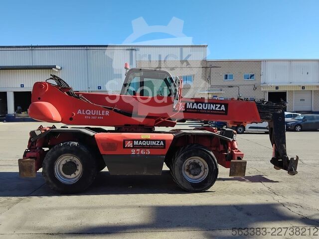 2007 Manitou MRT2150, 6 970 mth, dovoz Skladom v EÚ — foto 1 | AMECAR 2007 Manitou MRT2150, 6 970 mth, dovoz Skladom v EÚ — foto 1