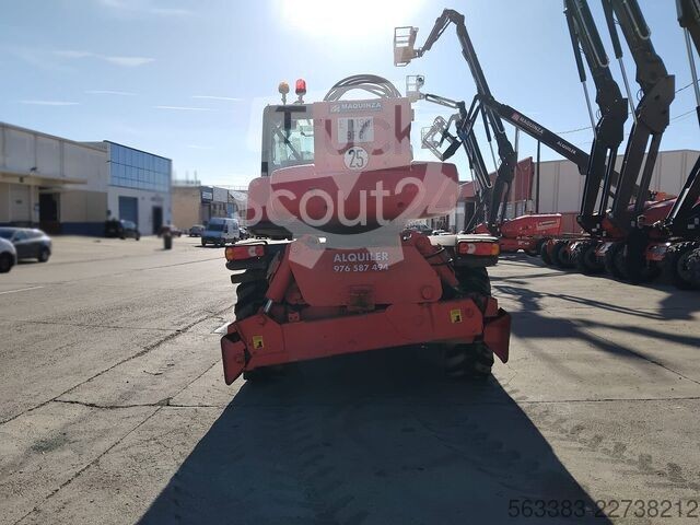 2007 Manitou MRT2150, 6 970 mth, dovoz Skladom v EÚ — foto 5 z 5