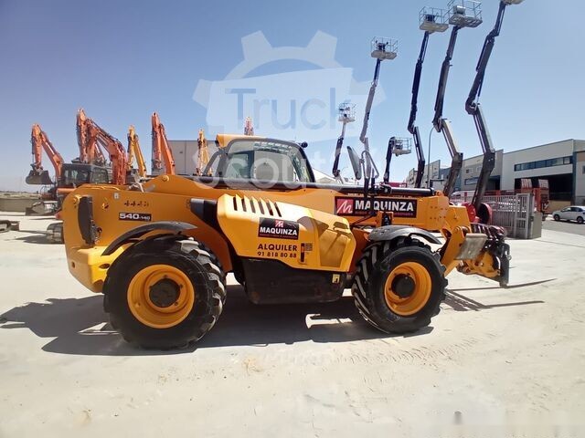 2023 JCB 540.10, 3 680 mth, dovoz Skladom v EÚ — foto 1 | AMECAR 2023 JCB 540.10, 3 680 mth, dovoz Skladom v EÚ — foto 1