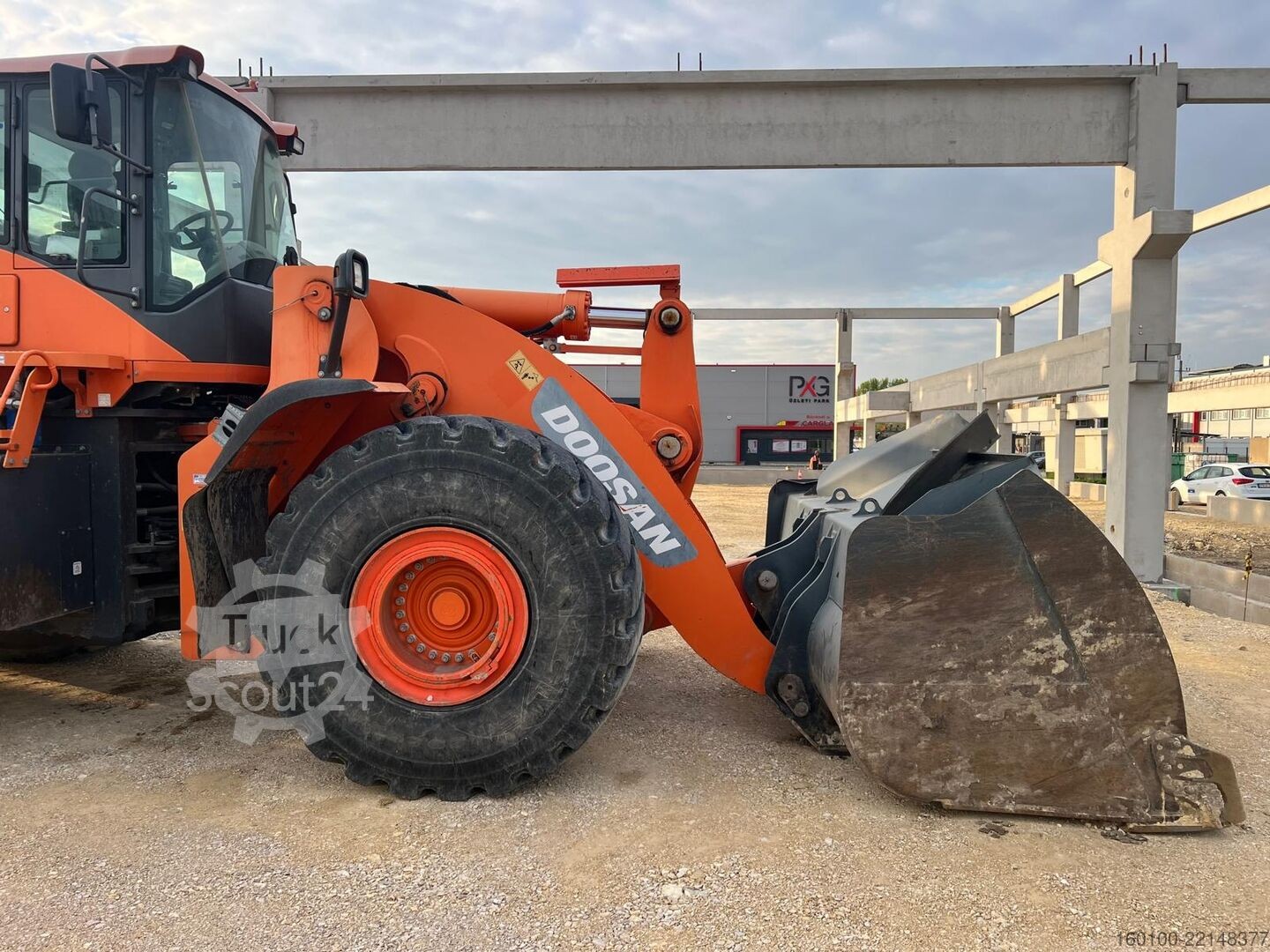 2014 Doosan DL 550-3, 30 280 mth, dovoz Skladom v EÚ — foto 1