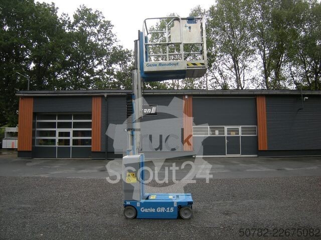2021 Genie GR-15, 114 mth, dovoz Skladom v EÚ — foto 1