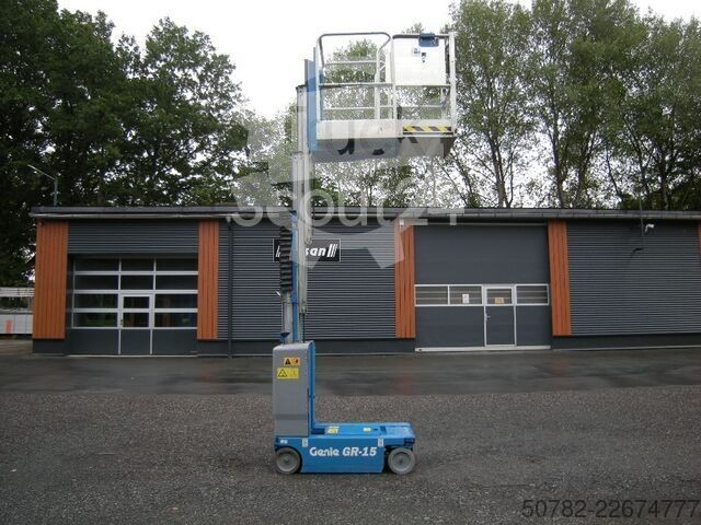 2021 Genie GR-15, 176 mth, dovoz Skladom v EÚ — foto 1