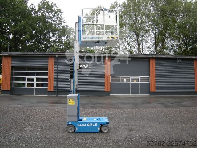 2021 Genie GR-15, 88 mth, dovoz Skladom v EÚ — foto 1