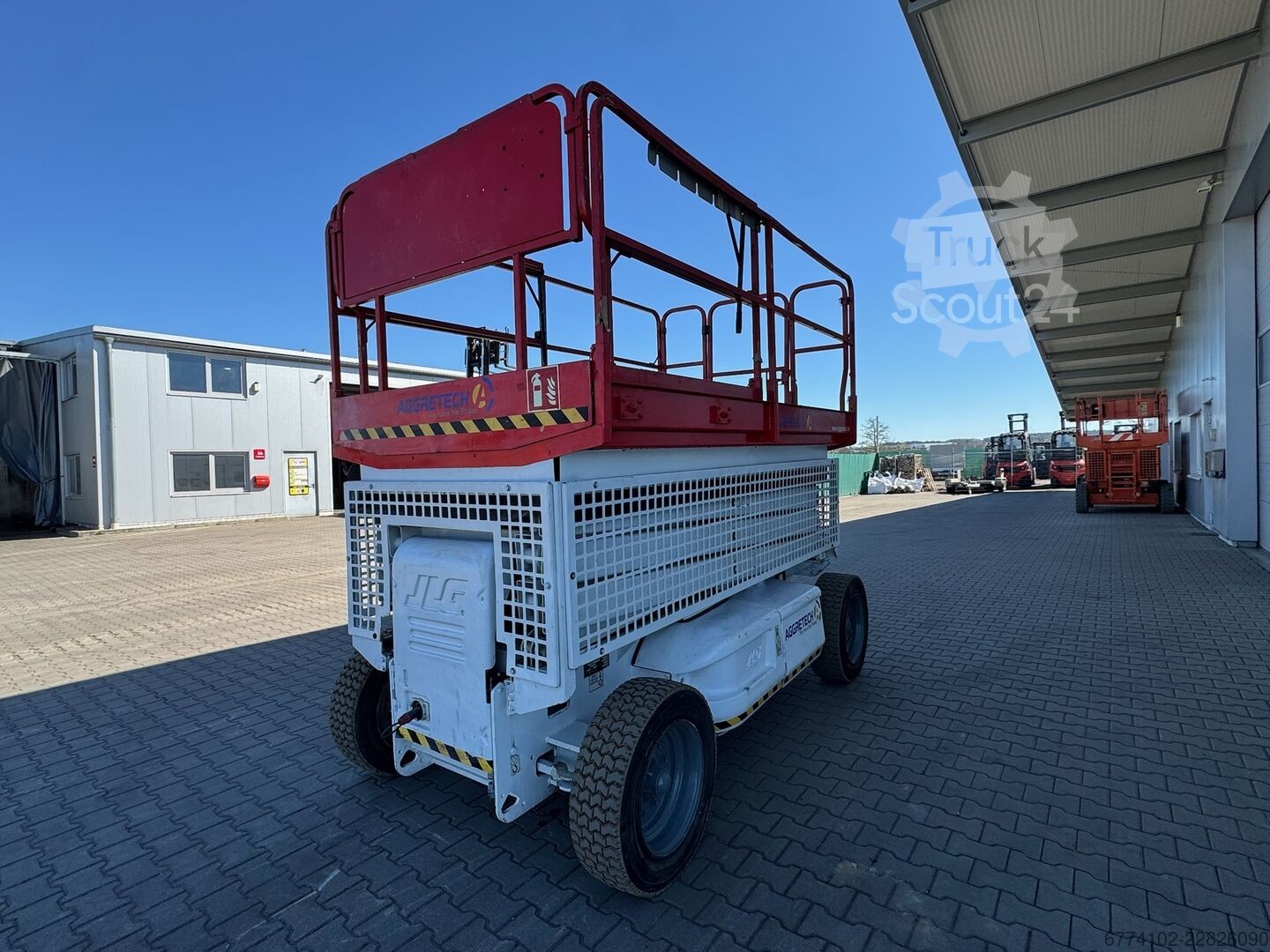2005 JLG 3369LE--EK, 968 mth, dovoz Skladom v EÚ — foto 2 z 5