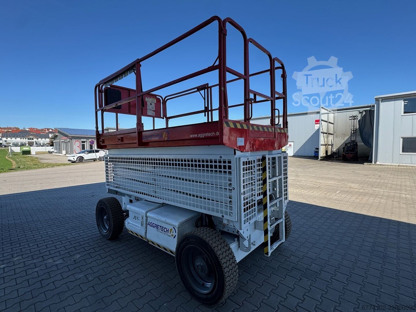 2005 JLG 3369LE--EK, 968 mth, dovoz Skladom v EÚ — foto 3 z 5