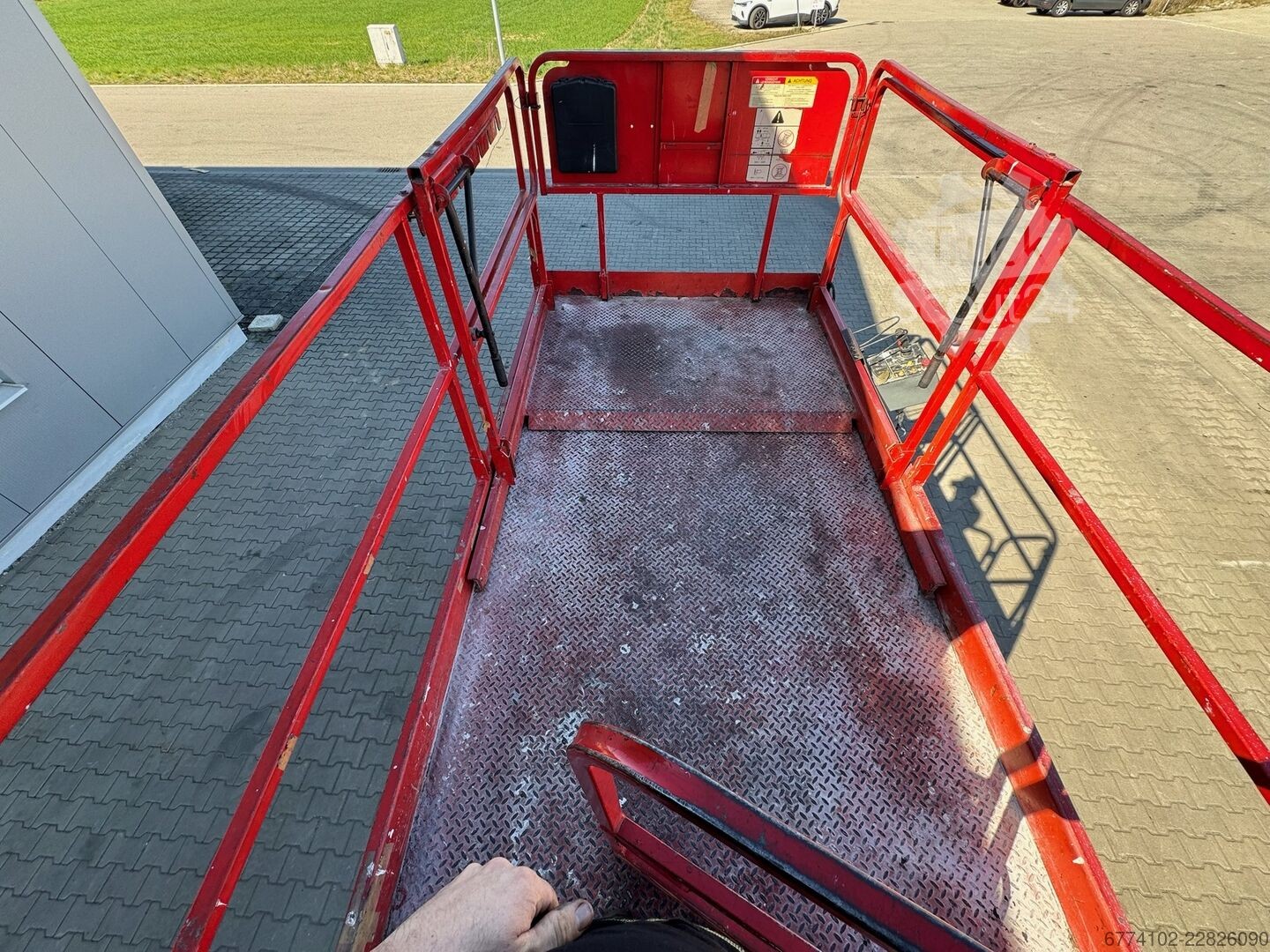 2005 JLG 3369LE--EK, 968 mth, dovoz Skladom v EÚ — foto 4 z 5