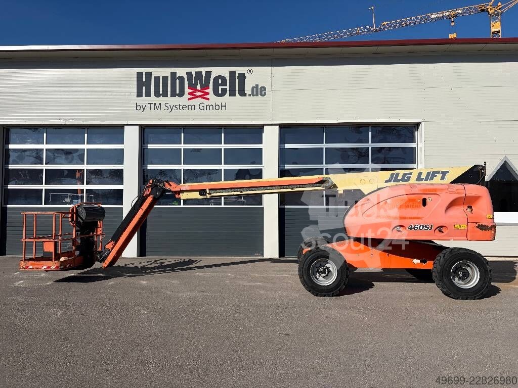 2013 JLG TELESCOPIC, 3 488 mth, dovoz Skladom v EÚ — foto 1
