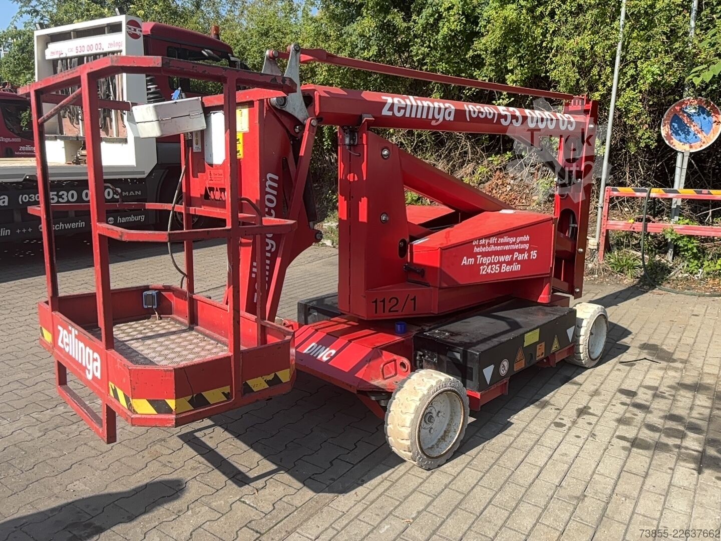 2006 Pb Lifttechnik Dino 112, dovoz Skladom v EÚ — foto 1