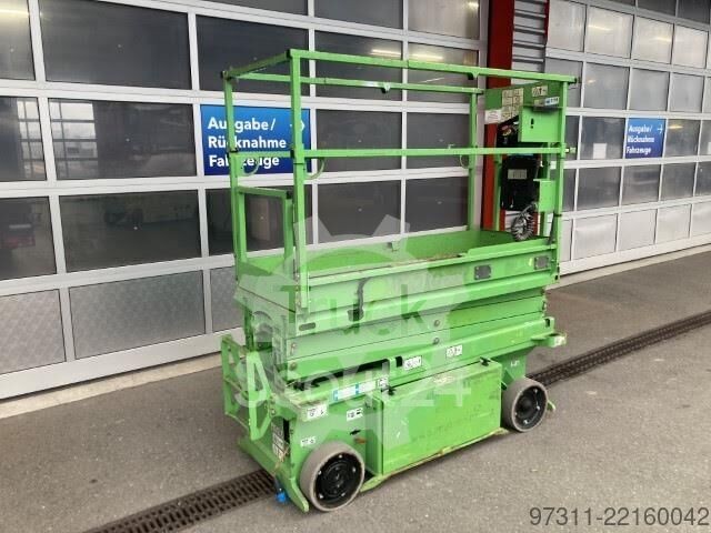 2015 JLG 6RS, dovoz Skladom v EÚ — foto 1