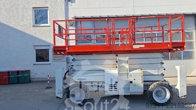 2016 Genie GS-5390 RT, dovoz Skladom v EÚ — foto 2 z 5