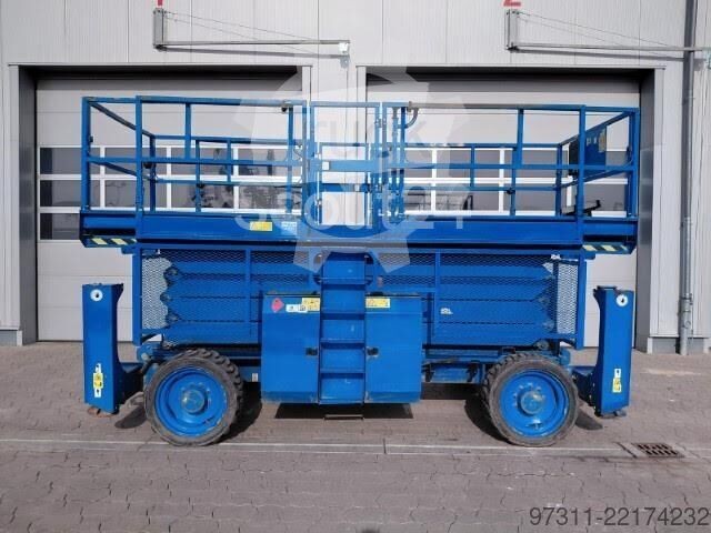 2014 Genie GS-4390 RT, dovoz Skladom v EÚ — foto 2 z 5