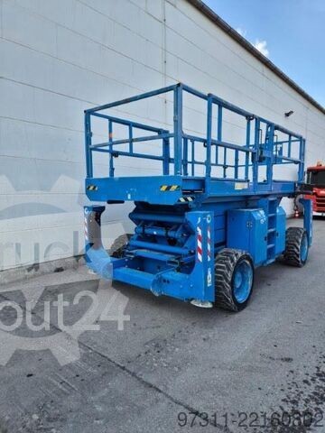 2017 Genie GS-3390 RT, dovoz Skladom v EÚ — foto 1