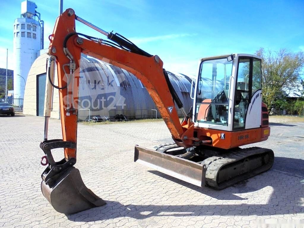2005 Schaeff HR 18, 5 668 mth, dovoz Skladom v EÚ — foto 1