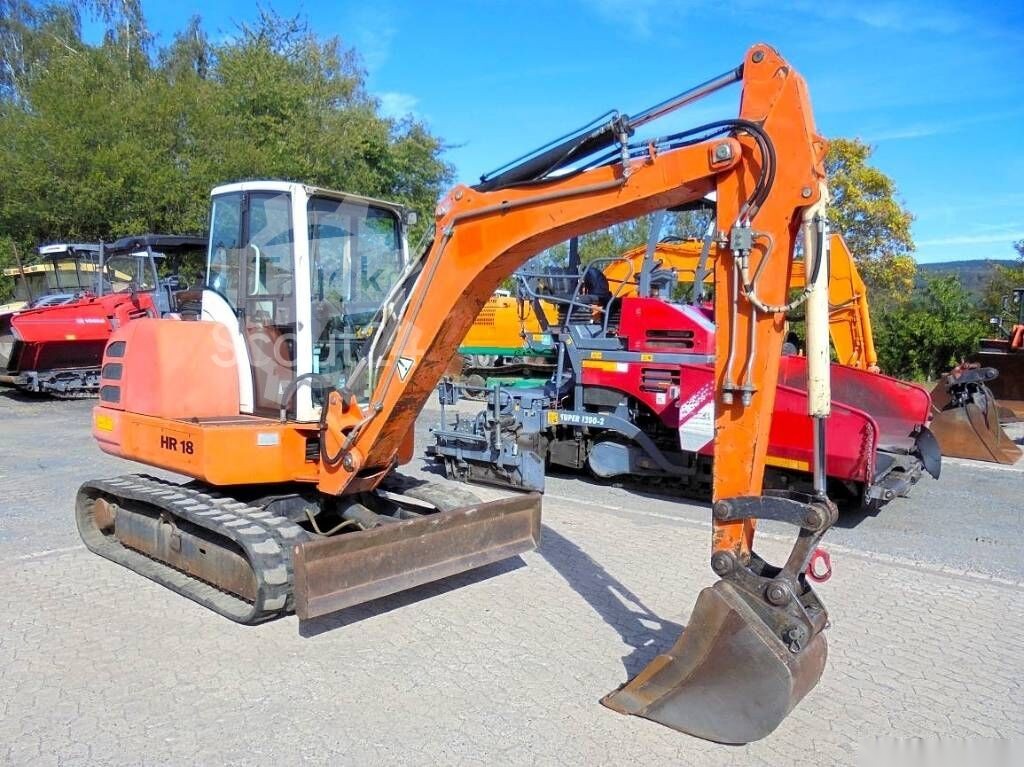 2005 Schaeff HR 18, 5 668 mth, dovoz Skladom v EÚ — foto 2 z 5