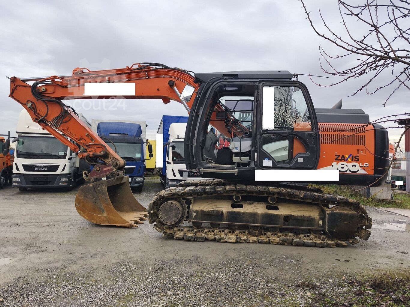 2018 Hitachi BAGR, 7 045 mth, dovoz Skladom v EÚ — foto 4 z 5