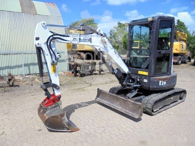2017 Bobcat E 26, 3 901 mth, dovoz Skladom v EÚ — foto 1