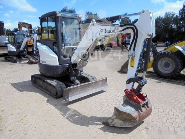 2017 Bobcat E 26, 3 901 mth, dovoz Skladom v EÚ — foto 2 z 5