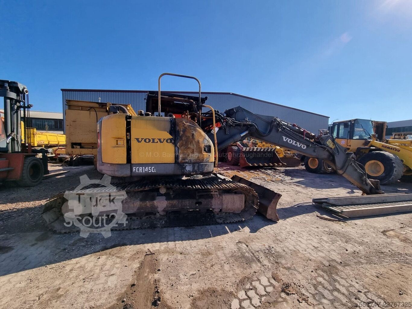 2010 Volvo ECR 145, dovoz Skladom v EÚ — foto 2 z 5