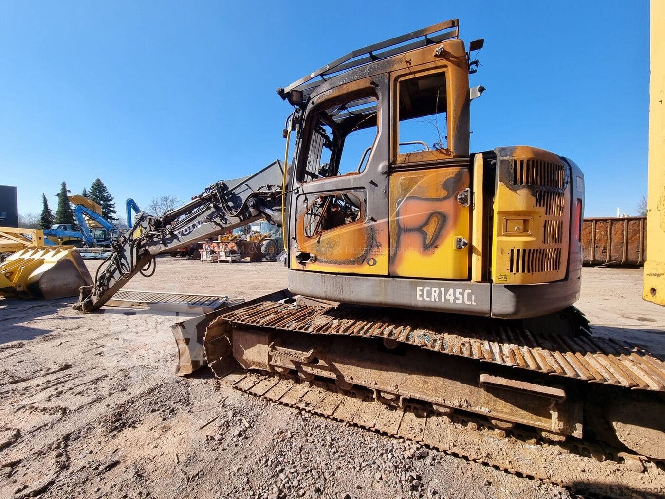 2010 Volvo ECR 145, dovoz Skladom v EÚ — foto 4 z 5