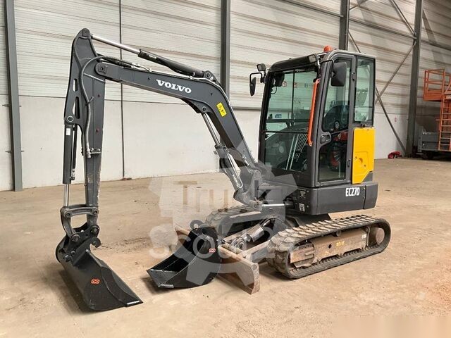 2023 Volvo EC 27 D, 1 813 mth, dovoz Skladom v EÚ — foto 1 | AMECAR 2023 Volvo EC 27 D, 1 813 mth, dovoz Skladom v EÚ — foto 1