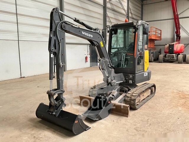2023 Volvo EC 27 D, 1 813 mth, dovoz Skladom v EÚ — foto 5 z 5