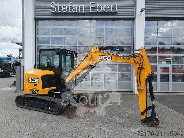 2022 JCB MINIBAGR, 316 mth, dovoz Skladom v EÚ — foto 1 | AMECAR 2022 JCB MINIBAGR, 316 mth, dovoz Skladom v EÚ — foto 1