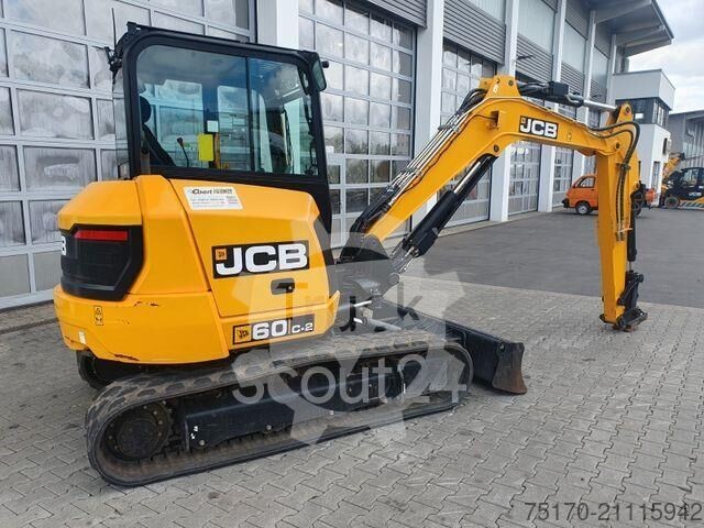 2022 JCB MINIBAGR, 316 mth, dovoz Skladom v EÚ — foto 2 z 5