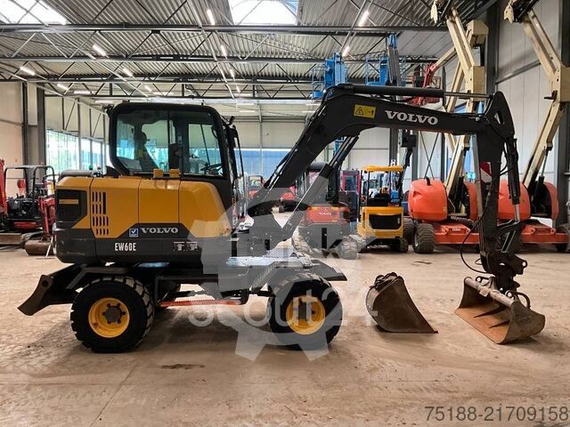 2017 Volvo EW 60 E, 8 791 mth, dovoz Skladom v EÚ — foto 4 z 5