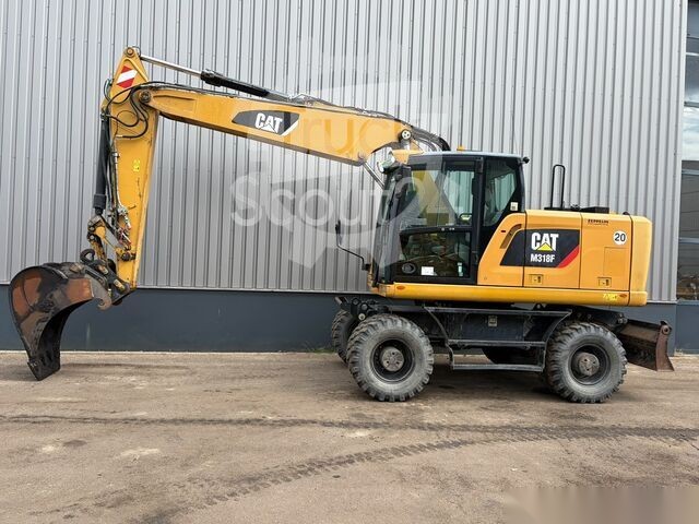 2015 Caterpillar M318F, 9 892 mth, dovoz Skladom v EÚ — foto 1 | AMECAR 2015 Caterpillar M318F, 9 892 mth, dovoz Skladom v EÚ — foto 1