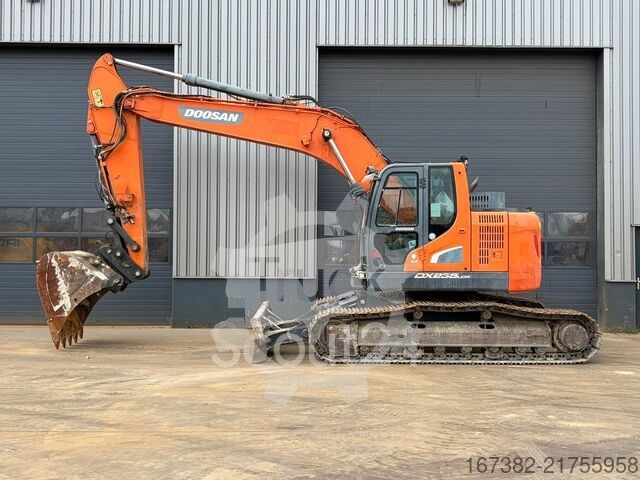 2017 Doosan DX235LCR, 7 174 mth, dovoz Skladom v EÚ — foto 1 | AMECAR 2017 Doosan DX235LCR, 7 174 mth, dovoz Skladom v EÚ — foto 1