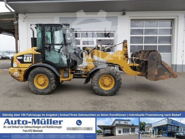 2013 Caterpillar CAT 906 H, 4 381 mth, dovoz Skladom v EÚ — foto 1