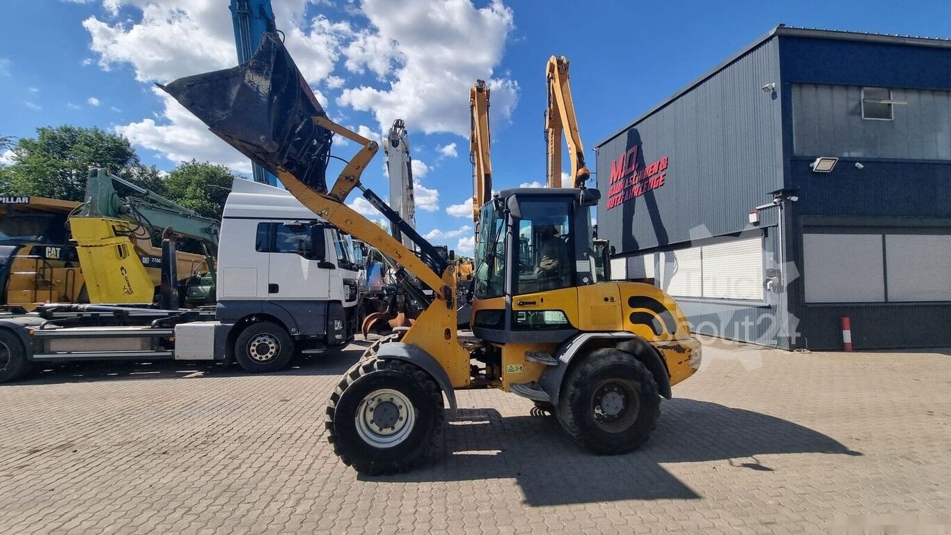 2010 Terex TL 80, 5 919 mth, dovoz Skladom v EÚ — foto 3 z 5