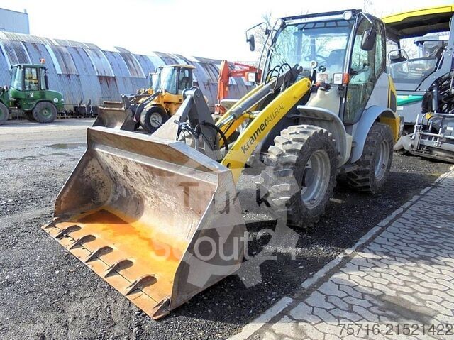 2010 Kramer 780, 12 315 mth, dovoz Skladom v EÚ — foto 1
