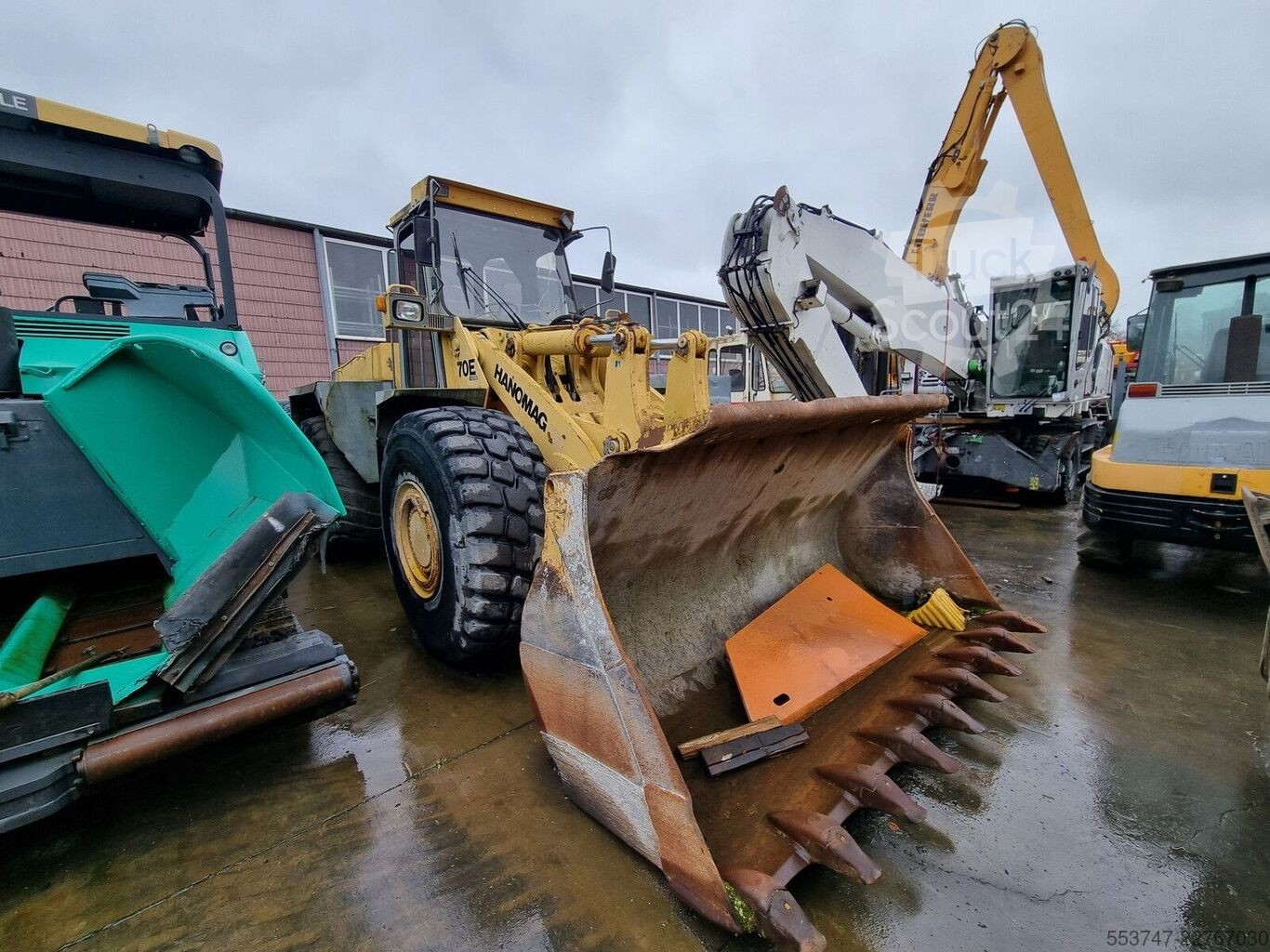 1990 Hanomag 70 E, 2 771 mth, dovoz Skladom v EÚ — foto 1