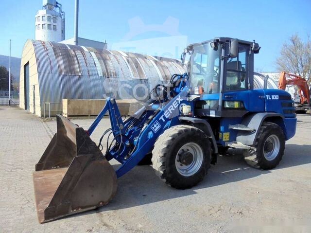 2015 Terex TL 100, 5 264 mth, dovoz Skladom v EÚ — foto 1 | AMECAR 2015 Terex TL 100, 5 264 mth, dovoz Skladom v EÚ — foto 1
