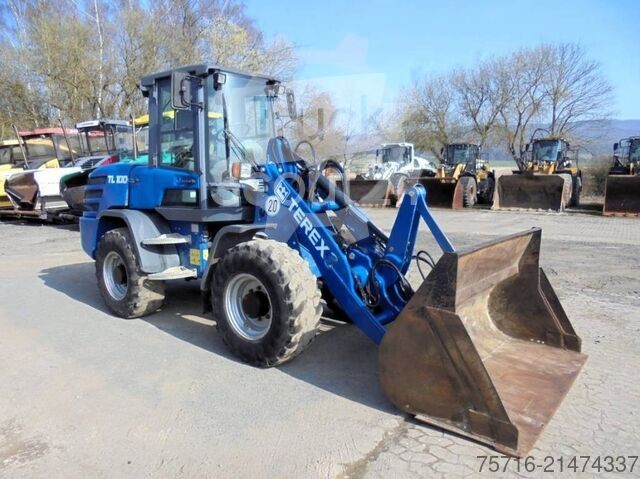 2015 Terex TL 100, 5 264 mth, dovoz Skladom v EÚ — foto 2 z 5