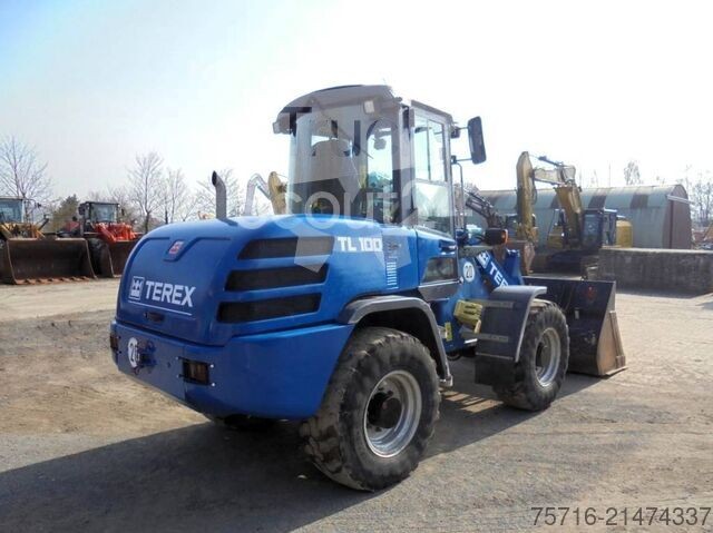 2015 Terex TL 100, 5 264 mth, dovoz Skladom v EÚ — foto 3 z 5