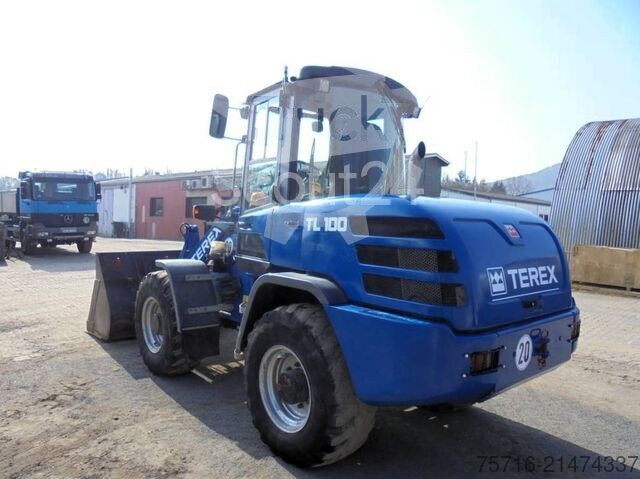 2015 Terex TL 100, 5 264 mth, dovoz Skladom v EÚ — foto 4 z 5