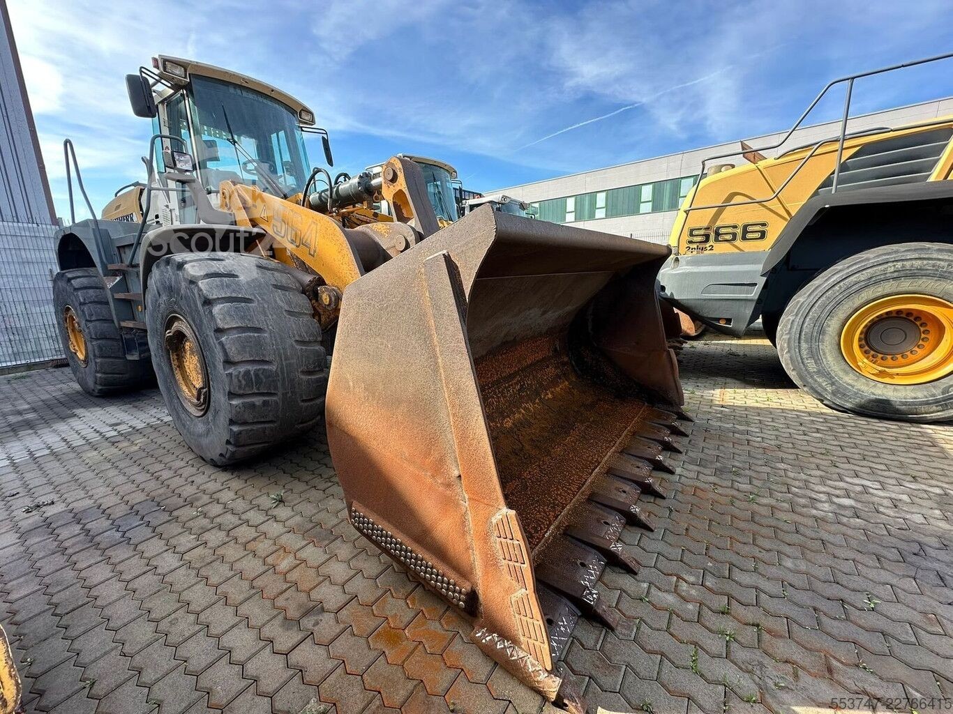 2002 Liebherr L 564, 28 300 mth, dovoz Skladom v EÚ — foto 2 z 5