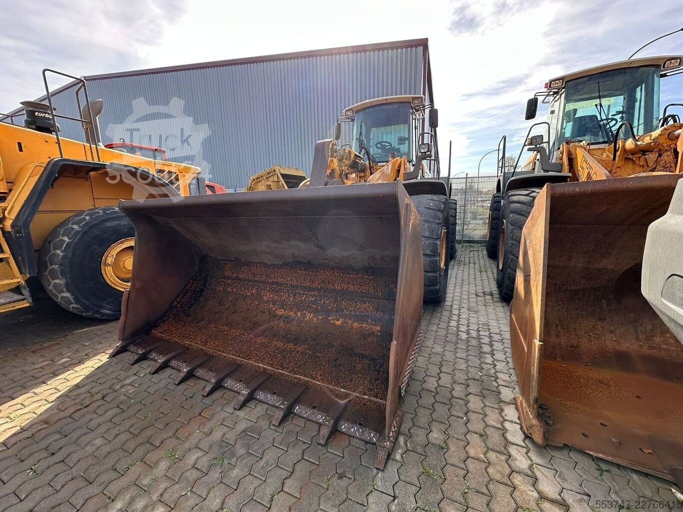 2002 Liebherr L 564, 28 300 mth, dovoz Skladom v EÚ — foto 3 z 5