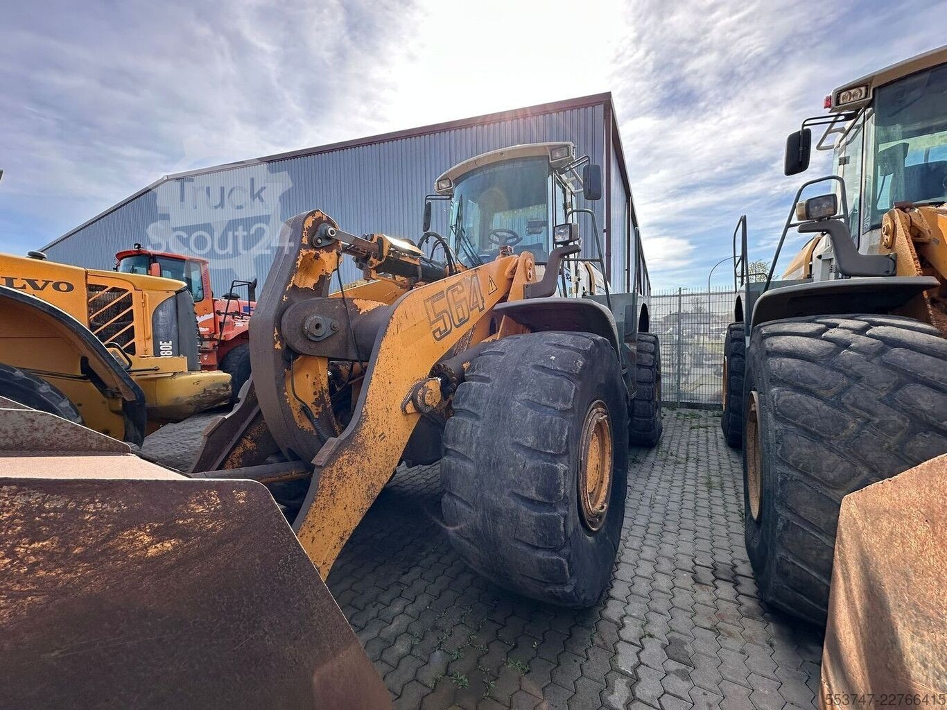 2002 Liebherr L 564, 28 300 mth, dovoz Skladom v EÚ — foto 4 z 5