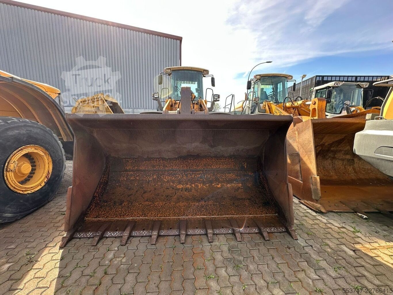 2002 Liebherr L 564, 28 300 mth, dovoz Skladom v EÚ — foto 5 z 5